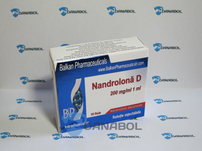 Нандролон Деканоат (Balkanpharma 200 мг/мл 10 ампул, Молдова)