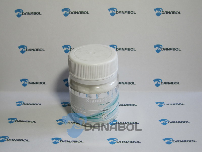 Станозолол Bayer AG (10 mg 100 tab, Германия)