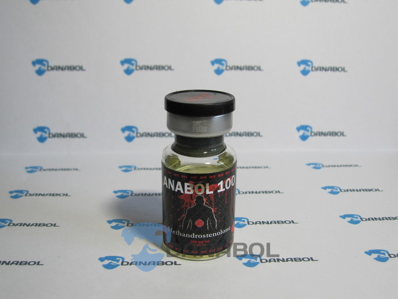 Метандростенолон UFC PHARM ANABOL 100 (100 mg/ml 10 ml)