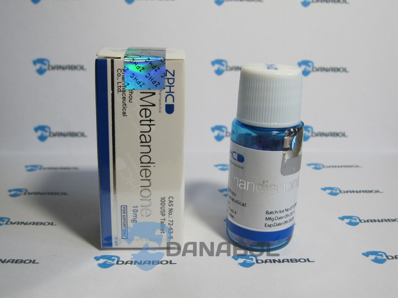 Метандиенон ZPHC(Methandienone 100 tab 10mg, Молдова)