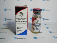 Нандролон деканоат Nandroged EPF (250 мг/ml 10ml Молдова)