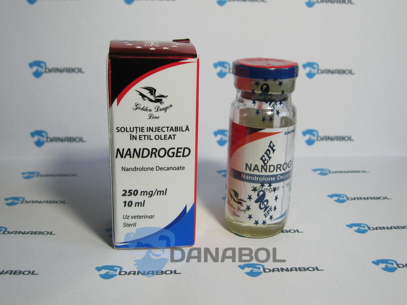 Нандролон деканоат Nandroged EPF (250 мг/ml 10ml Молдова)