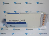 Оксандролон OXANDROLONOS 10 (Pharmacom 10mg 100tab, Молдова)