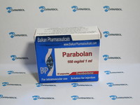 Параболан (Balkan Pharmaceuticals 100 мг/мл 10 ампул, Молдова)