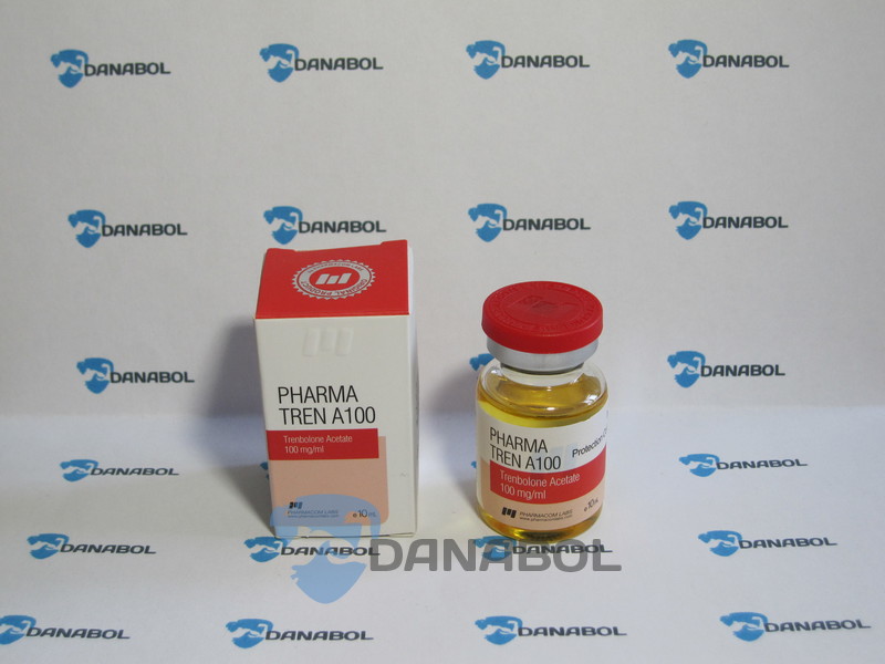 Тренболон Ацетат Pharmacom (100мг/10мл Молдова)