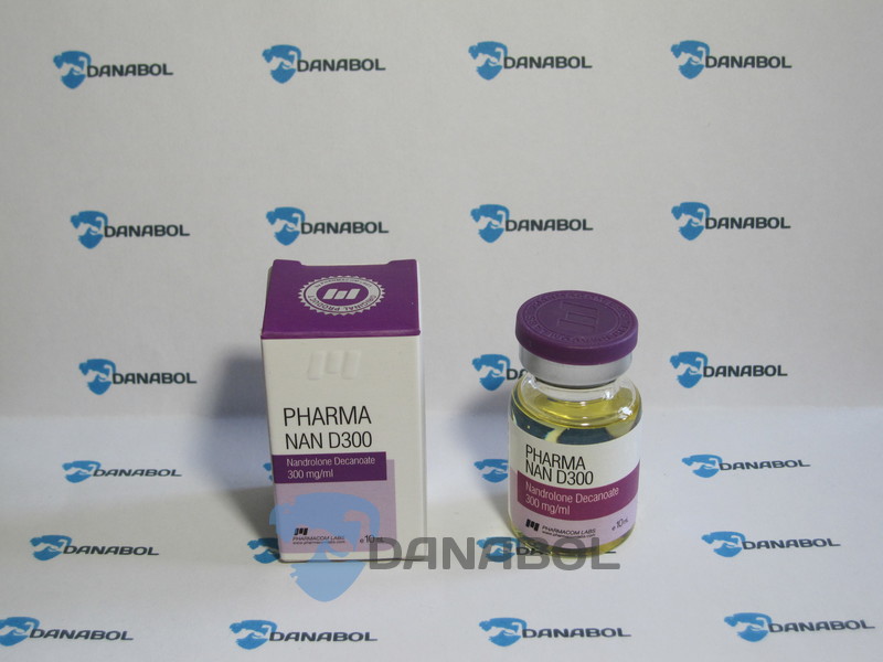 Нандролон деканоат PHARMANAN D 300 (Pharmacom 300 мг/мл 10мл, Молдова)