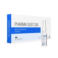  Сустанон PHARMASUST 250 (Pharmacom Testosterone Mix 250 мг/мл 10 ампул)
