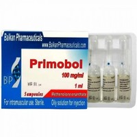 Примоболан Primobol (Balkan Pharmaceuticals 100 мг/мл 10 ампул, Молдова)