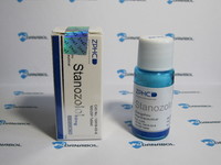 Станозолол (ZPHC Stanozolol 50 tab 20mg, Китай)