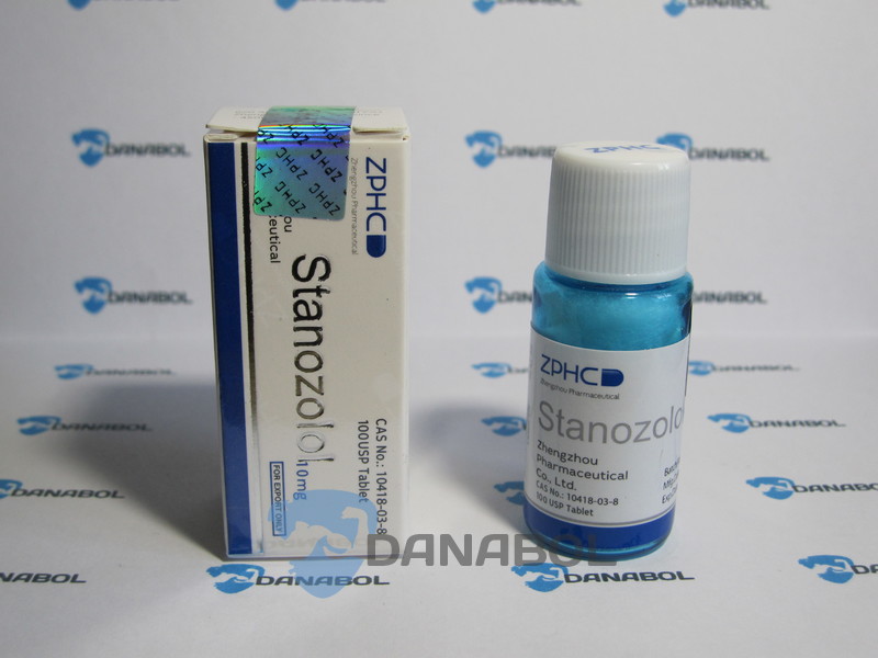 Станозолол (ZPHC Stanozolol 50 tab 20mg, Китай)