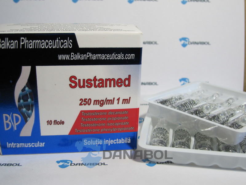 Sustamed (Сустанон) Balkan 10 ампул (250 мг)