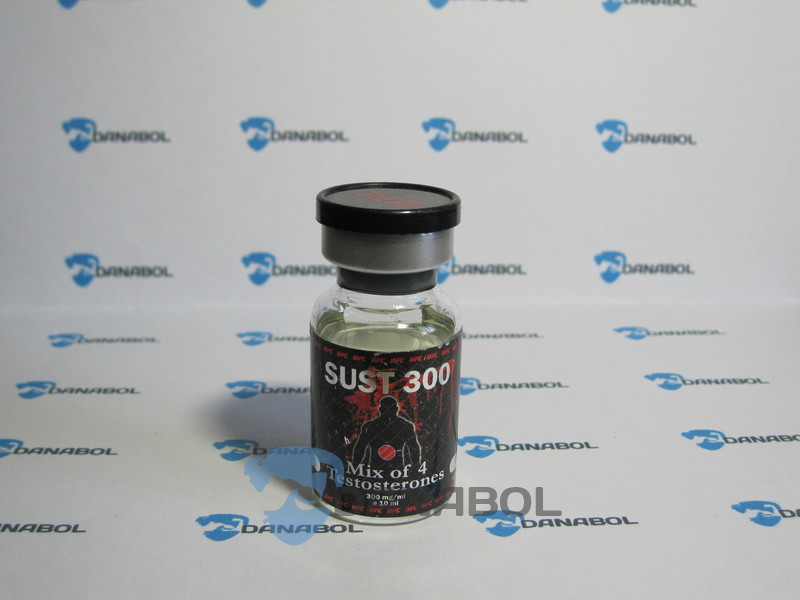 Сустанон UFC 300 (Testosterone Mix 300 мг/10мл)