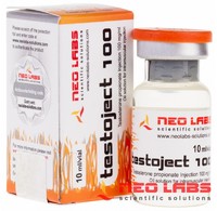 Тестостерон пропионат Testoject 100 (Neo Labs100 мг/10мл)