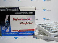 Тестостерон Энантат (Balkanpharma 250 мг/мл 10 ампул, Молдова)