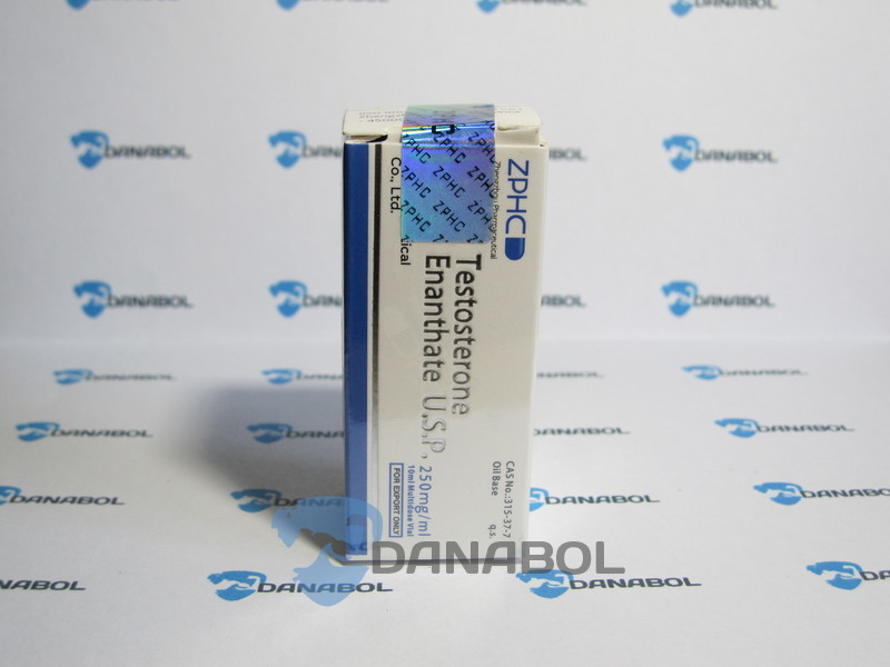 Тестостерон Энантат (ZPHC 250мг/мл. 10мл, Китай)