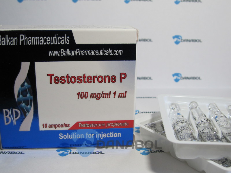 Тестостерон пропионат (Balkanpharma 100 мг/мл 10 ампул Молдова)