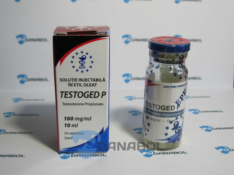 Тестостерон пропионат EPF Testoged-P (100 мг/ml 10ml Молдова)