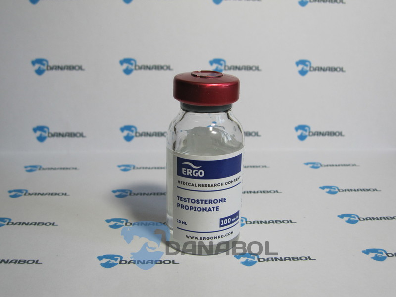Тестостерон пропионат ERGO (100 мг/10мл Бельгия)