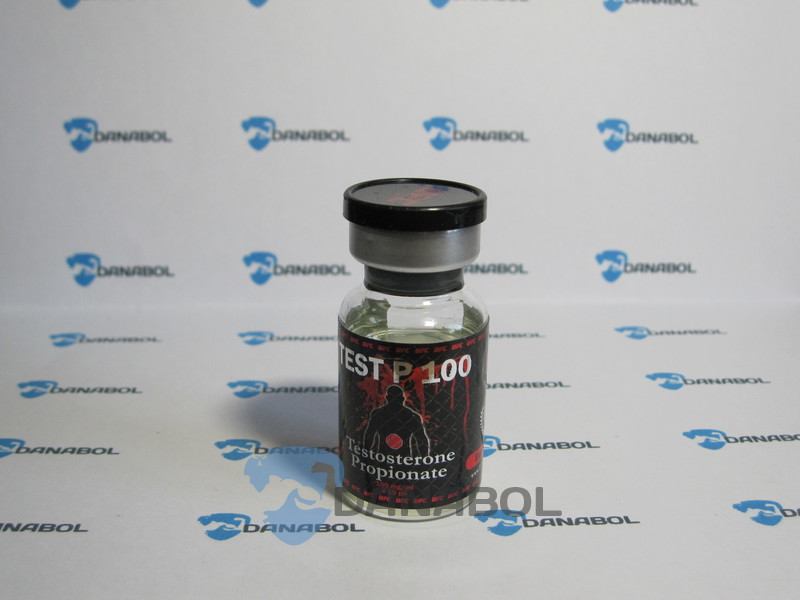 Тестостерон пропионат TEST P 100 (UFC pharm 100 мг/10мл)