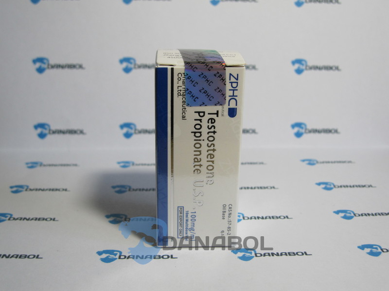 Тестостерон пропионат ZPHC (100мг/10мл Китай)