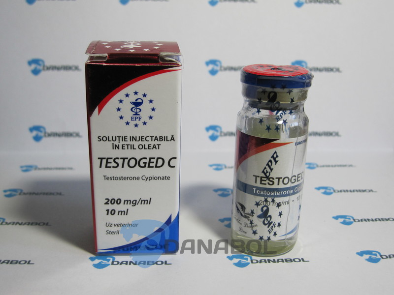 Тестостерон Ципионат EPF Testoged-C (200mg/10ml Молдова)