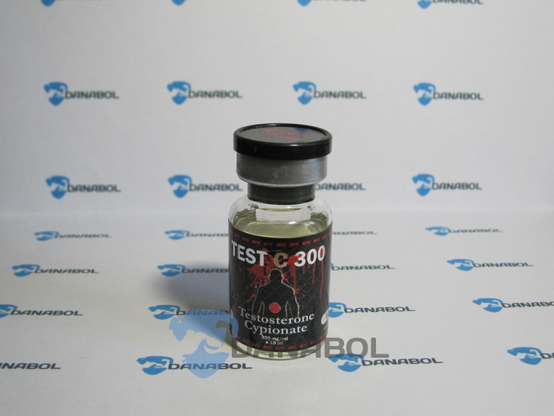 Тестостерон Энантат TEST E 300 UFC Pharm (300 мг/мл 10мл)