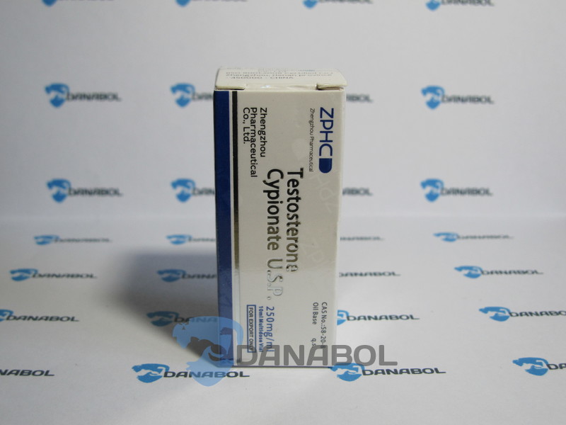 Тестостерон ципионат ZPHC (250 mg/10ml Китай)