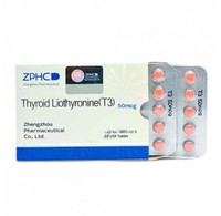 Трийодтиронин ZPHC Thyroid Liothyronine (T3) 50 tab 50 mcg