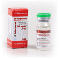 Тестостерон Пропионат (Sp laboratories 100 мг/10мл Молдова)