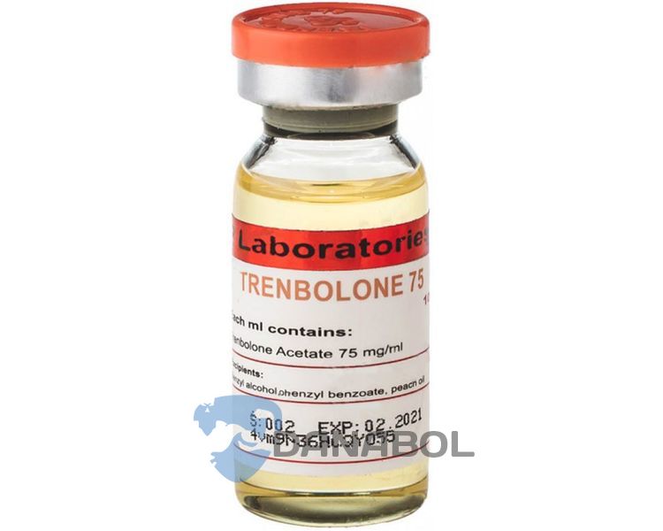 Тренболон Ацетат (Sp Laboratories 75mg\ml 10ml Молдова)