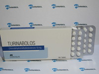 Туринабол TURINABOLOS 10 (Pharmacom 10mg 100tab Молдова)